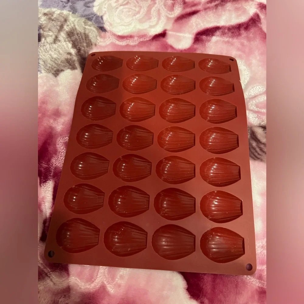 Set of Mini Madeleines tray French cookie bakeware